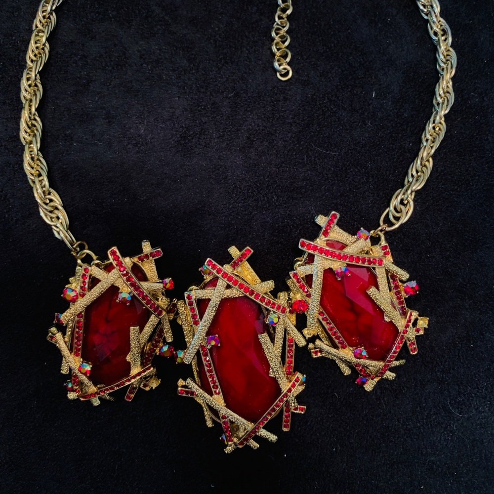 Statement piece? Doesn’t do these justice.